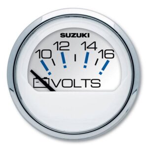 Suzuki 2" Voltmeter Gauge