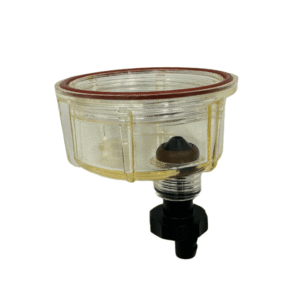 Suzuki Water Separator and Fuel Filter 140 HP & Below (Bowl & Drain Valve)