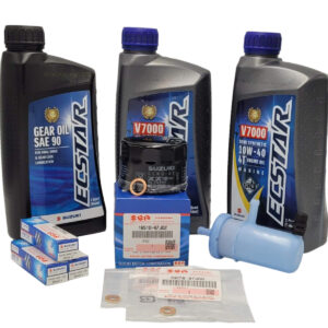 Suzuki Outboard -100 Hour- Complete Oil Change Kit - DF25A/30A