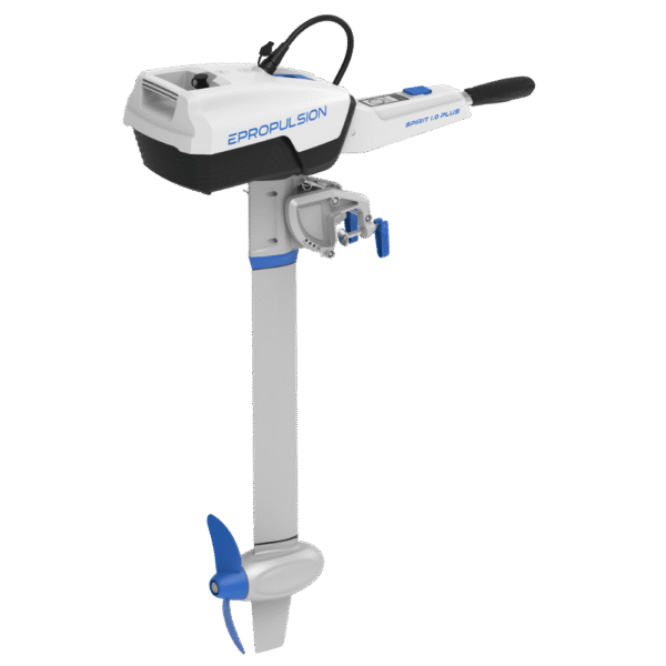 Epropulsion SPIRIT 1.0 Plus 3HP Electric Outboard Motor - Long Shaft Model