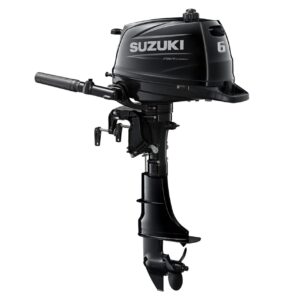 Suzuki 6 HP Outboard Motor - Model DF6AS5