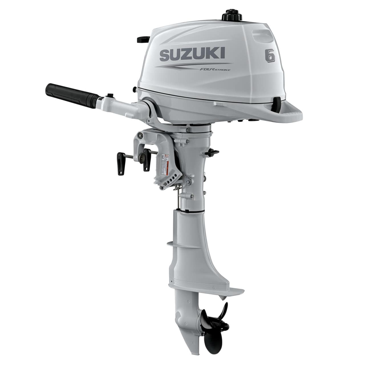 Suzuki 6 HP Outboard Motor - Model DF6ASW5