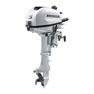 Honda 5 HP Outboard Motor - Model BF5DHSHNA