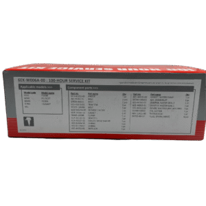 Yamaha 115HP 1.8L 100 Hr Service Kit