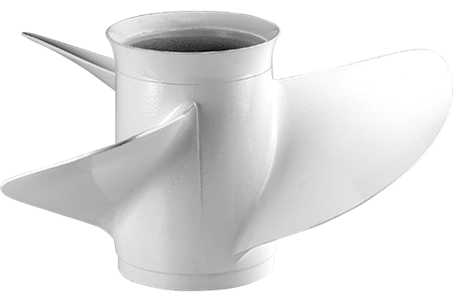 Yamaha ALUMINUM Propeller