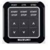 Suzuki Triple Engine Control Panel (SPC 2.0)