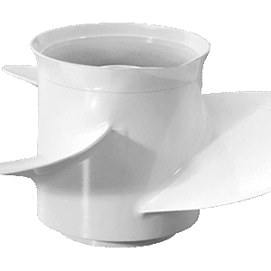 Yamaha DUAL THRUST™ Propeller