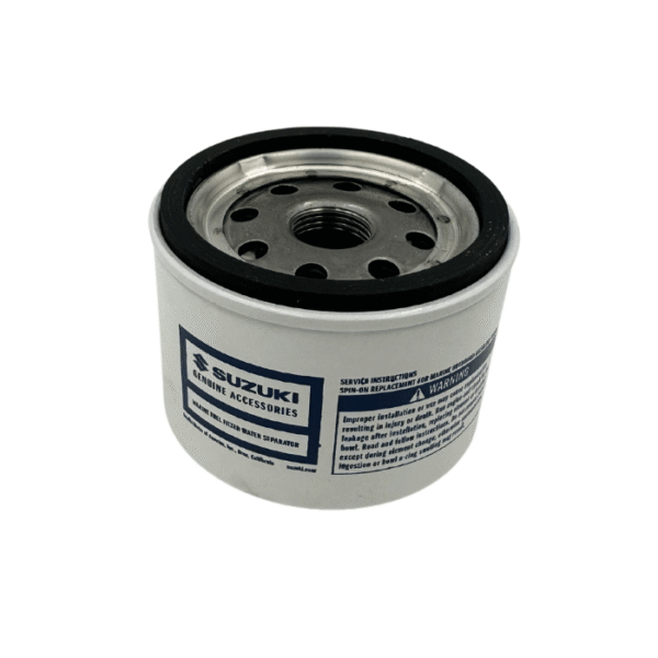 Suzuki Water Separator and Fuel Filter 140 HP & Below (Replacement Filter)