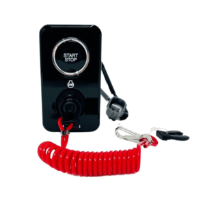 Suzuki Vertical Push Button Ignition w/ Emergency Stop (SPC 2.0)