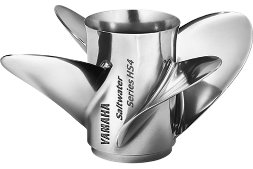 Yamaha SALTWATER SERIES HS4™ Propeller