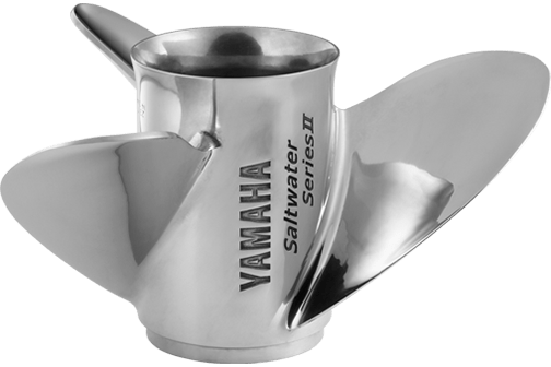 Yamaha SALTWATER SERIES II™ Propeller