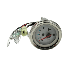 Suzuki 2" White Trim Gauge