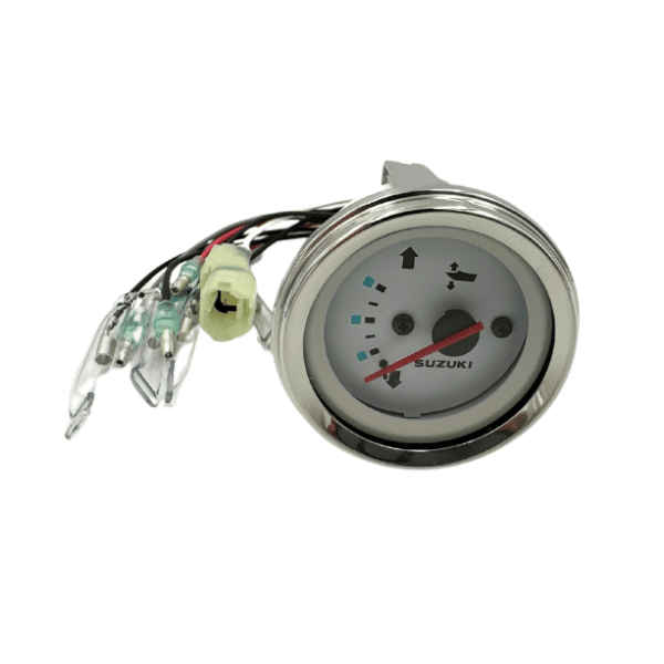 Suzuki 2" White Trim Gauge