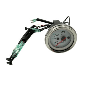Suzuki 2" White Voltmeter