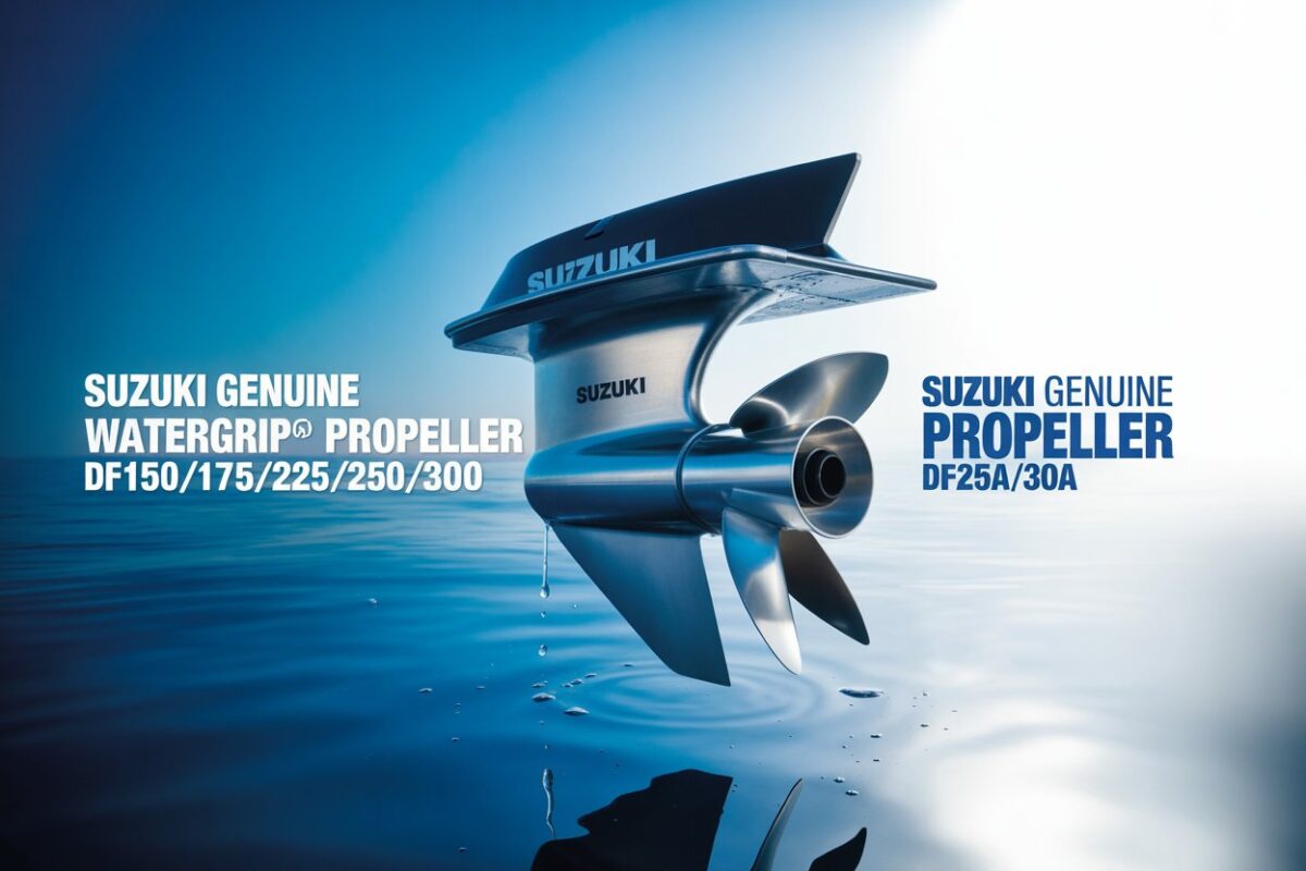 Suzuki Propeller & Hardware