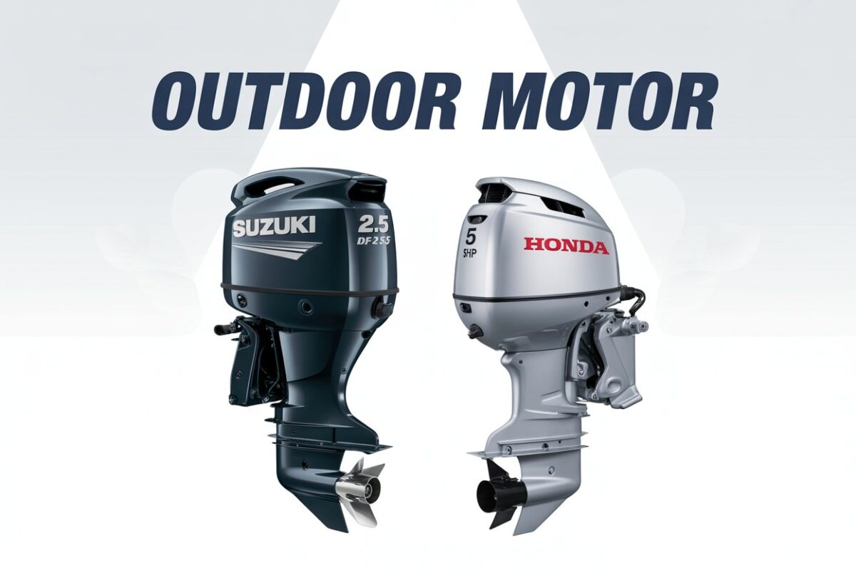 outdoor motor engines